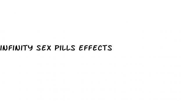 infinity sex pills effects