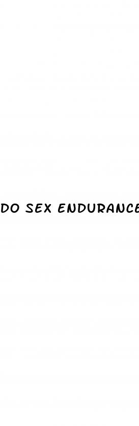 do sex endurance pills work