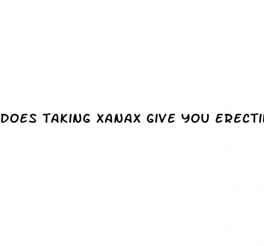 does taking xanax give you erectile dysfunction