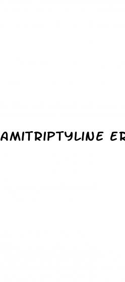 amitriptyline erectile dysfunction