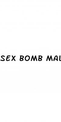 sex bomb male libido enhancer