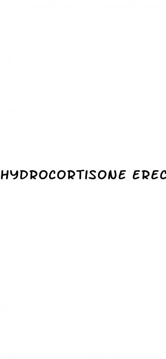 hydrocortisone erectile dysfunction