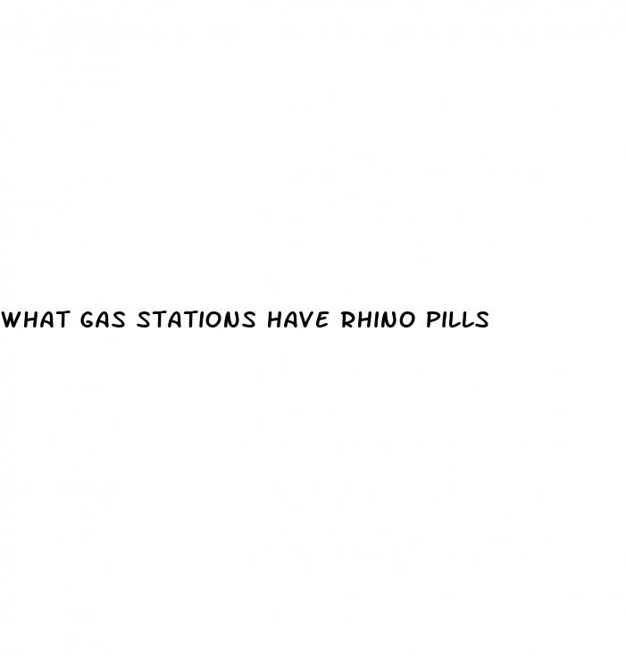 what gas stations have rhino pills