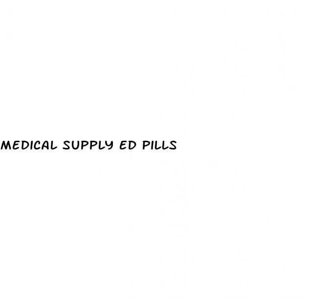 medical supply ed pills