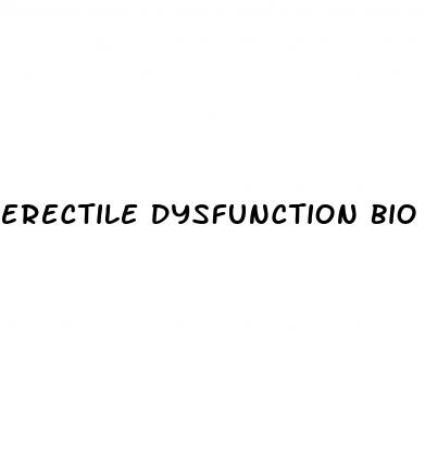 erectile dysfunction bio max pill