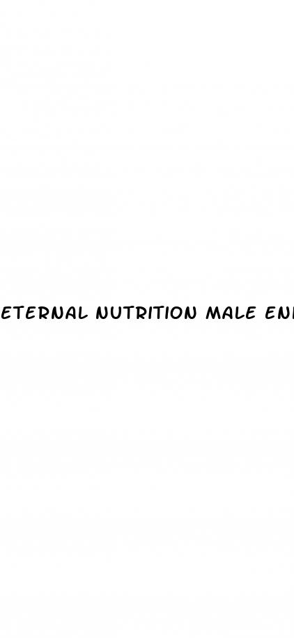 eternal nutrition male enhancement