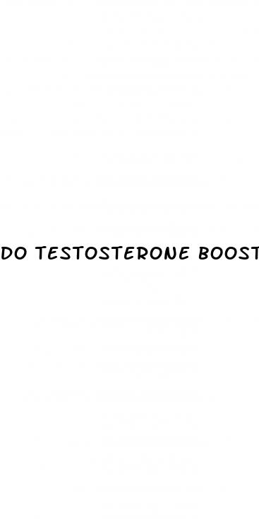 do testosterone boosters work for erectile dysfunction