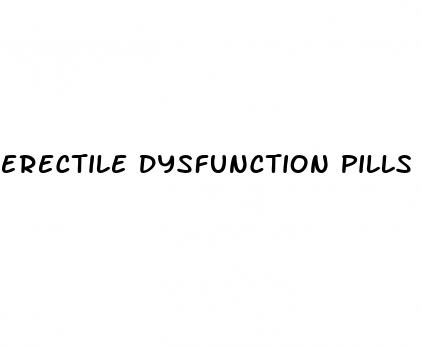 erectile dysfunction pills not working