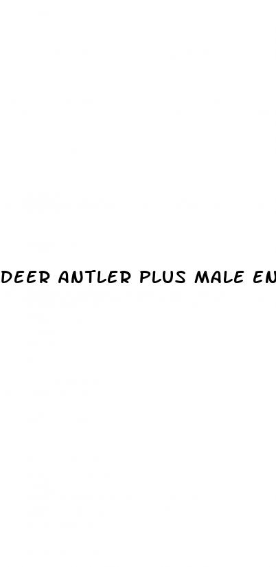 deer antler plus male enhancement