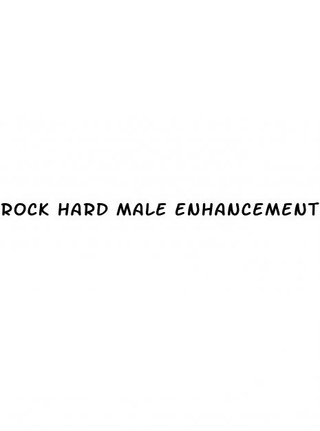 rock hard male enhancement customer service