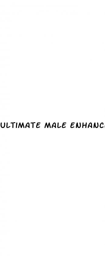 ultimate male enhancement booster