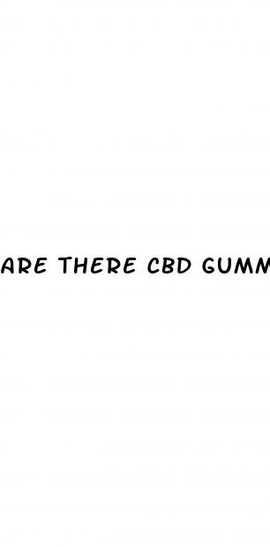 are there cbd gummies for ed