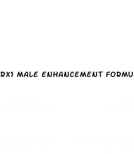 rx1 male enhancement formula