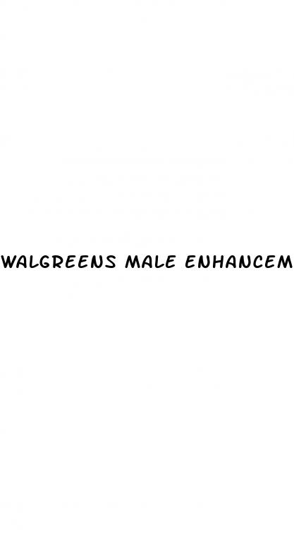 walgreens male enhancement creams