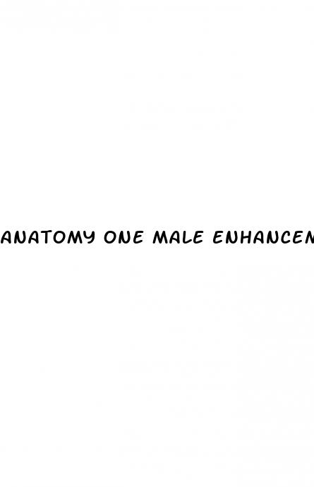 anatomy one male enhancement ingredients list