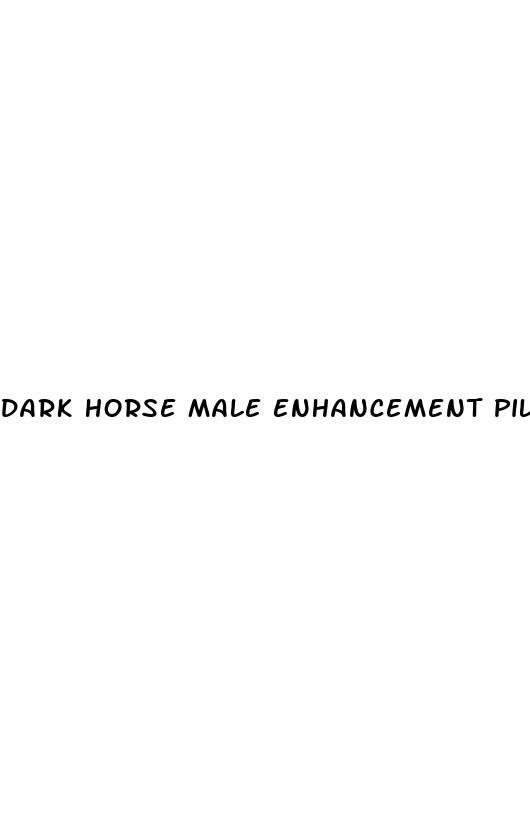 dark horse male enhancement pills