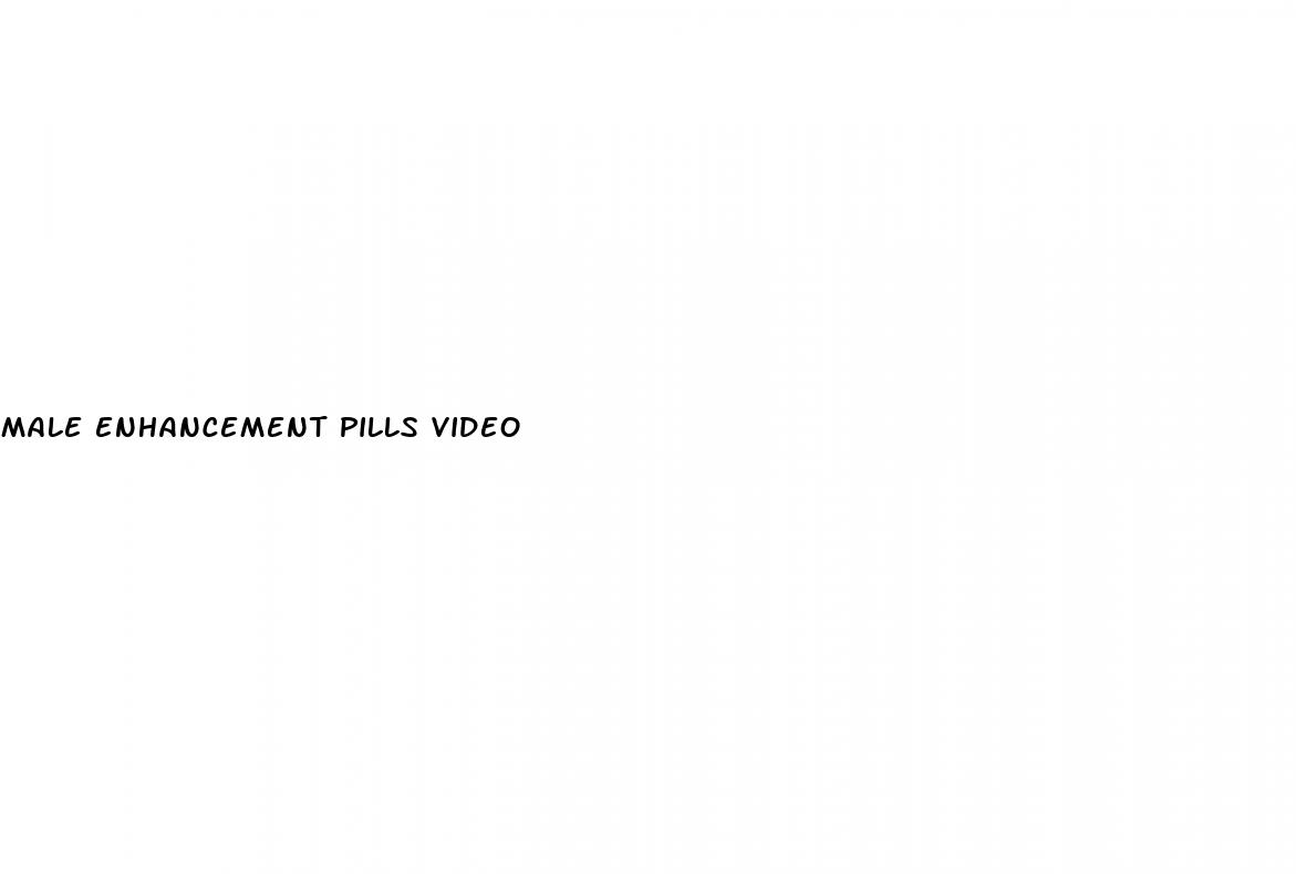 male enhancement pills video