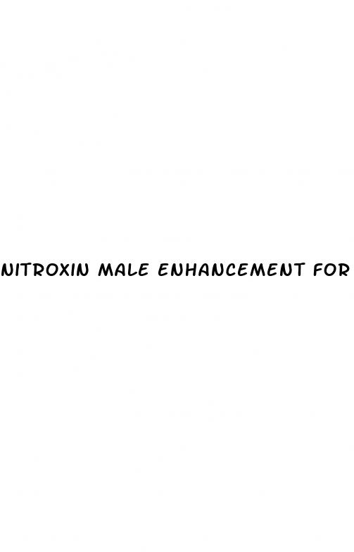 nitroxin male enhancement for sale