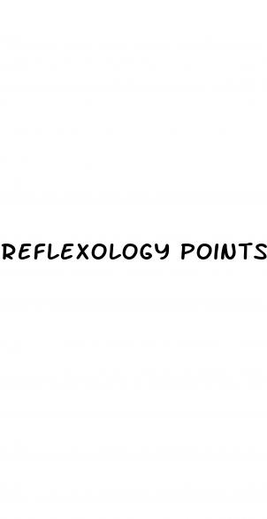 reflexology points for erectile dysfunction