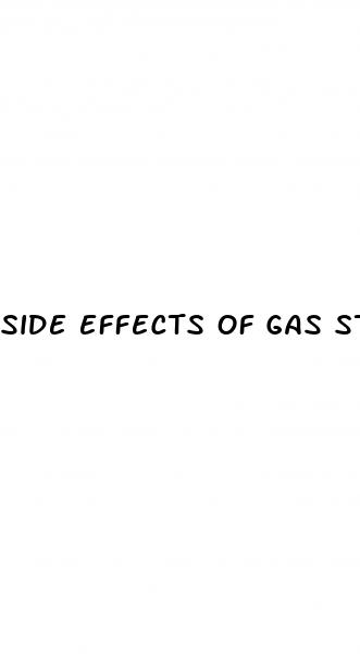 side effects of gas station sex pills