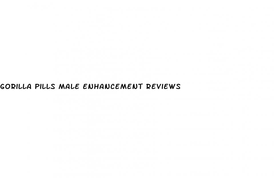 gorilla pills male enhancement reviews