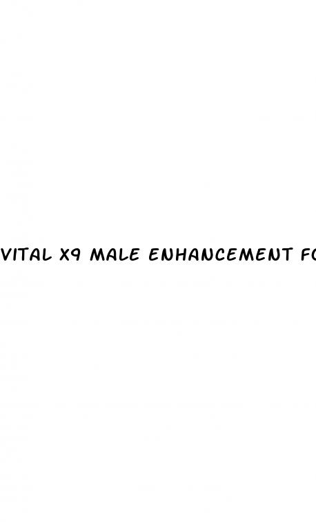 vital x9 male enhancement formula