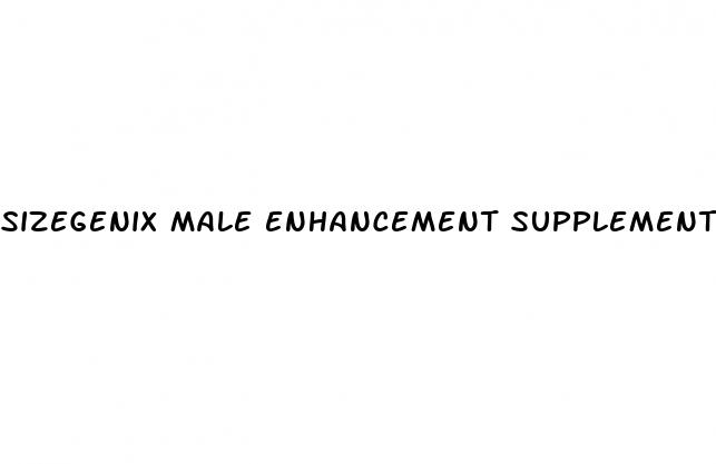 sizegenix male enhancement supplement 1 month reviews