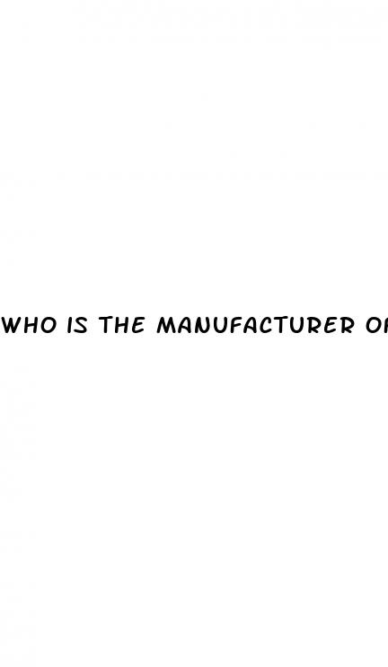 who is the manufacturer of rhino pills