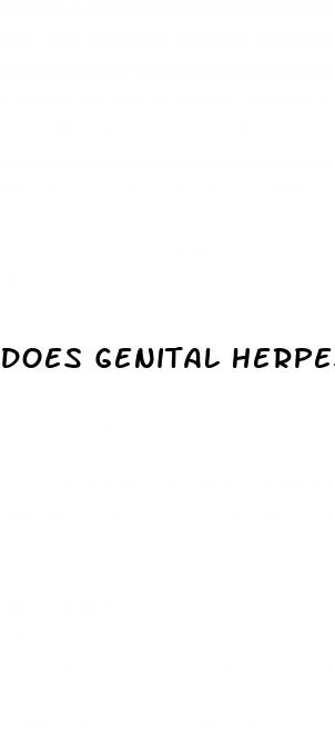 does genital herpes cause erectile dysfunction