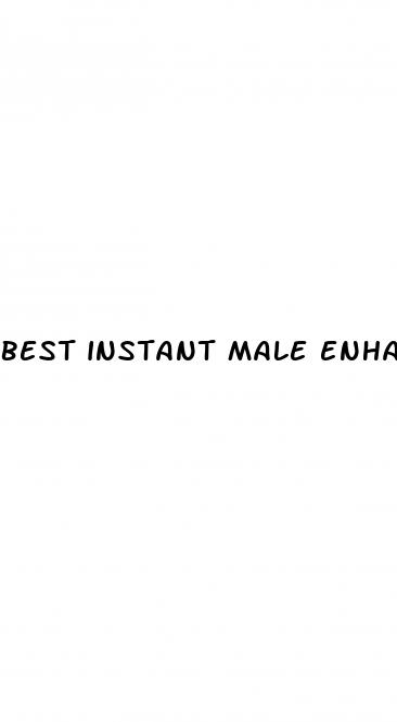 best instant male enhancement