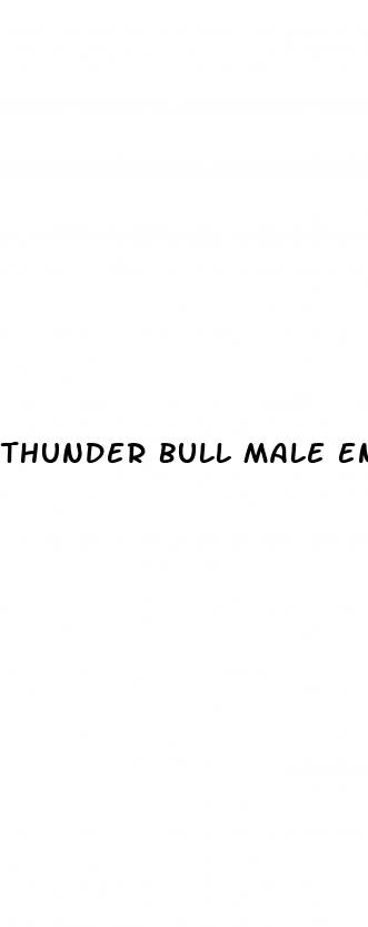 thunder bull male enhancement pill