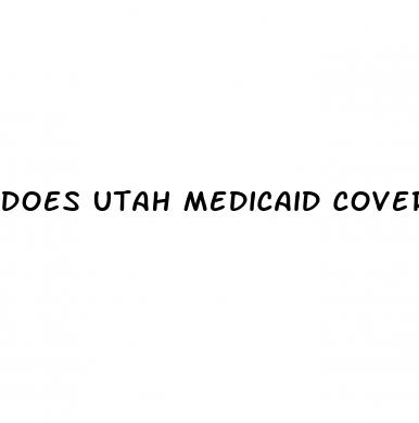 does utah medicaid cover erectile dysfunction treatment