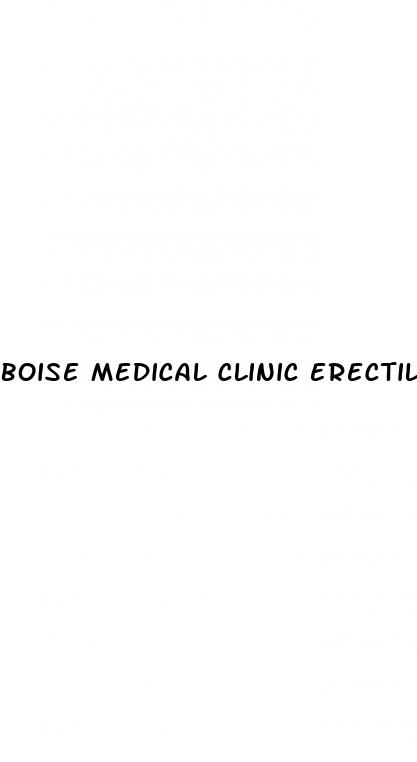 boise medical clinic erectile dysfunction