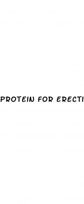 protein for erectile dysfunction