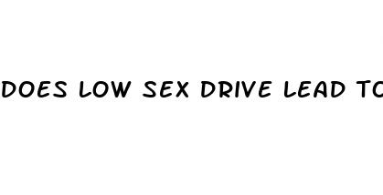 does low sex drive lead to erectile dysfunction