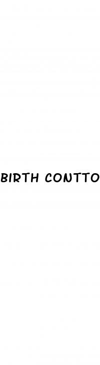 birth conttol pill and rffects on pleasure in sex