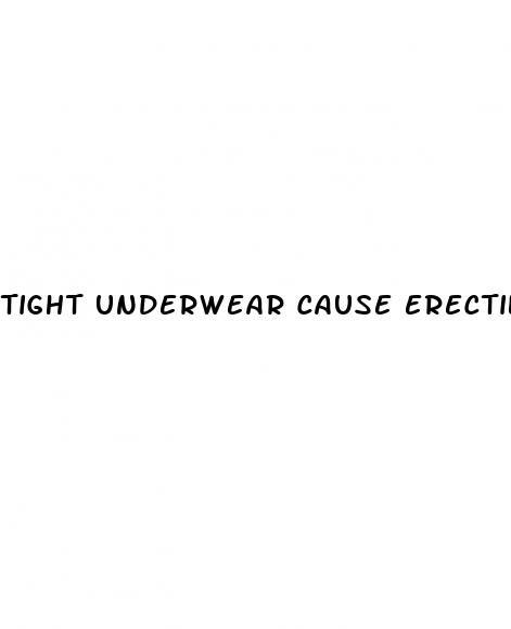 tight underwear cause erectile dysfunction