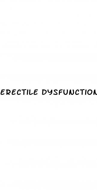 erectile dysfunction blogspot