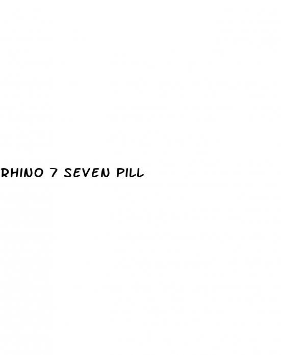 rhino 7 seven pill