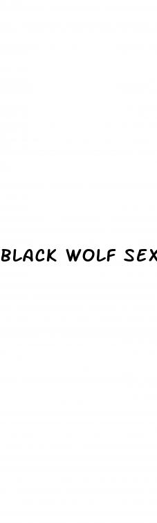 black wolf sex pills