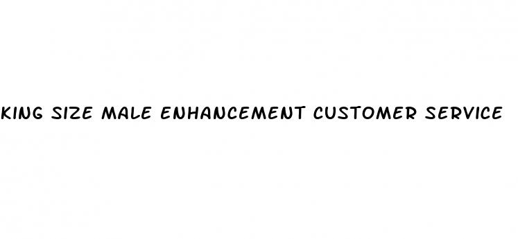 king size male enhancement customer service