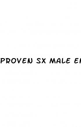 proven sx male enhancement