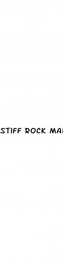 stiff rock male enhancement okay for women