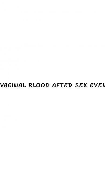 vaginal blood after sex even though on birth control pills