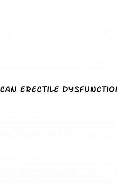 can erectile dysfunction be cured completely