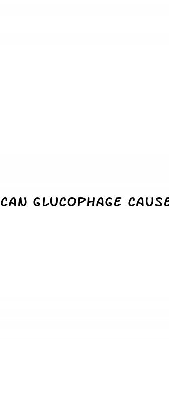 can glucophage cause erectile dysfunction