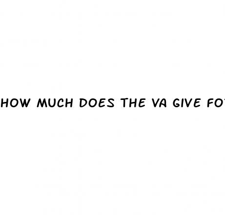 how much does the va give for erectile dysfunction