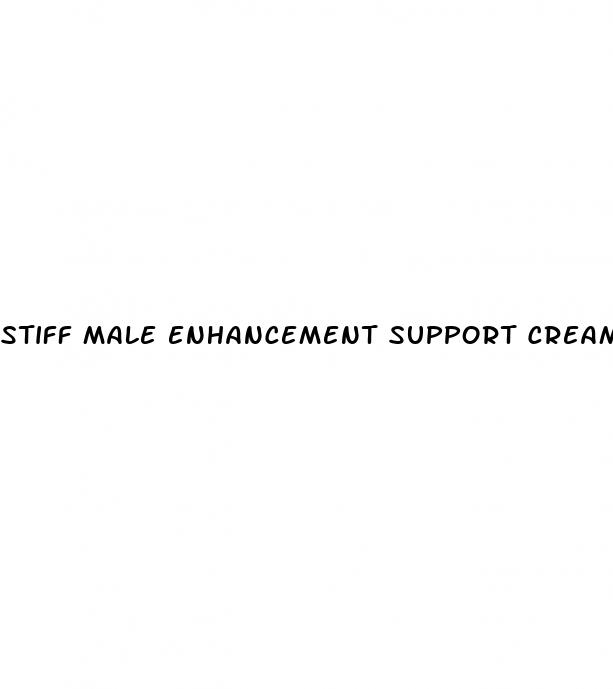 stiff male enhancement support cream