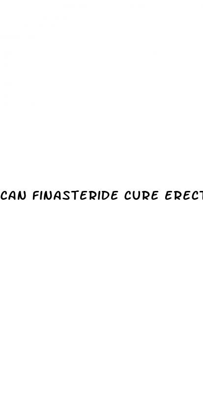 can finasteride cure erectile dysfunction