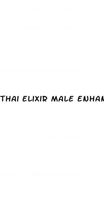 thai elixir male enhancement